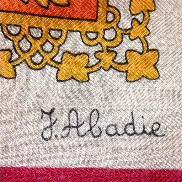 Hermes Brins d'or shawl 140 cm x 140 cm - Picture 5 of 12